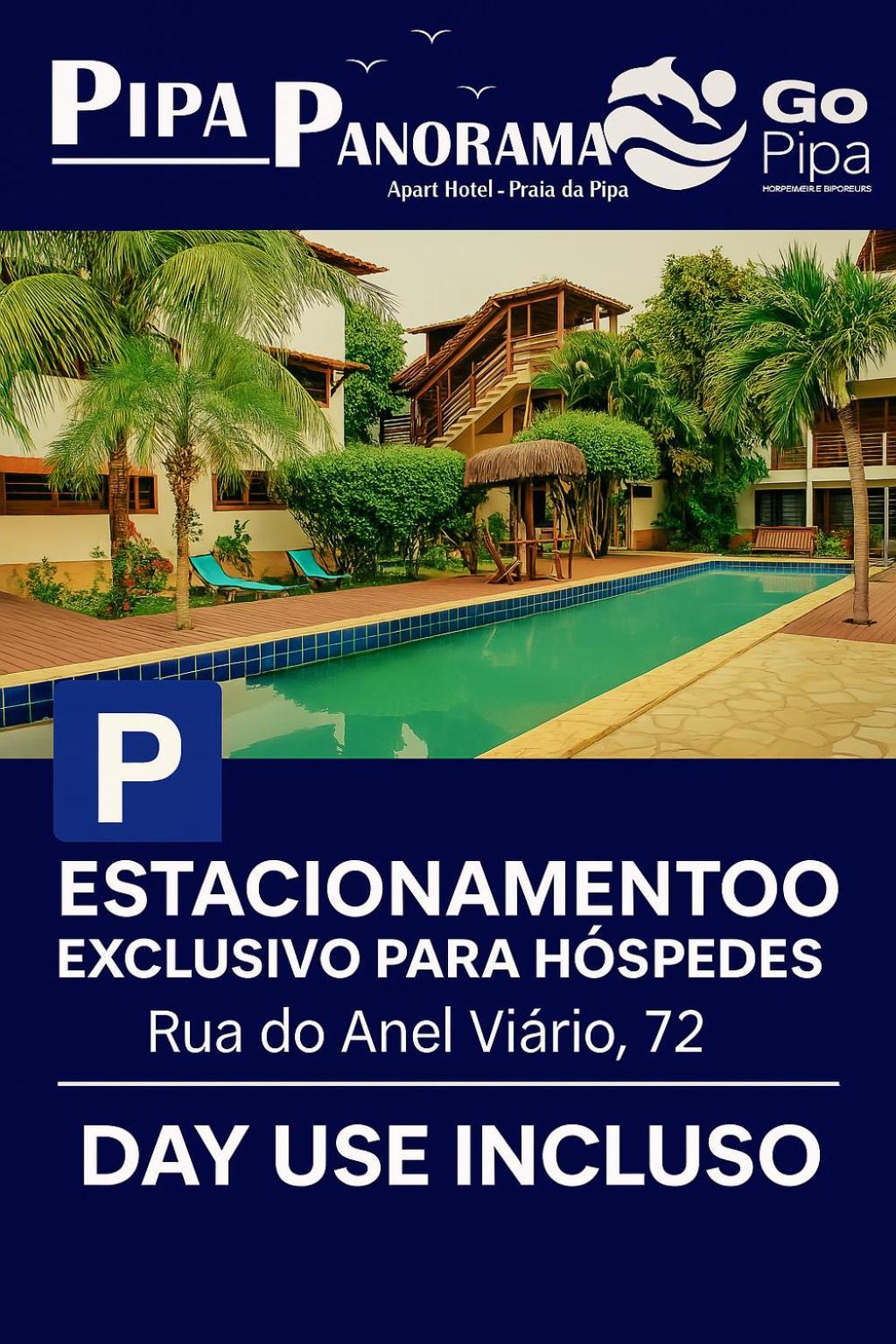 Go Pipa Inn Praia de Pipa Exterior photo